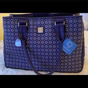 Nine West Laptop/Computer Bag with Drop Handles
